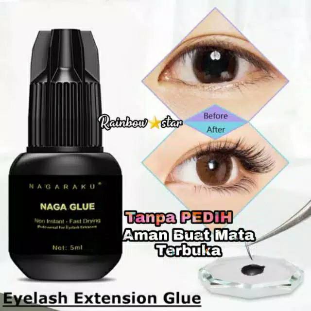 Lem Nagaraku / Naga Glue Eyelash Extension / Lem Sambung Bulu Mata