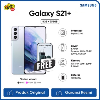 Samsung Galaxy S21 Plus Smartphone (8GB / 256GB)