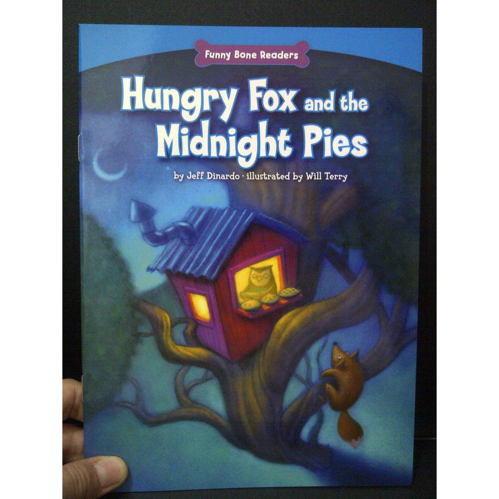 Buku Cerita Import Funny Bone Readers Hungry Fox and The Midnight Pies