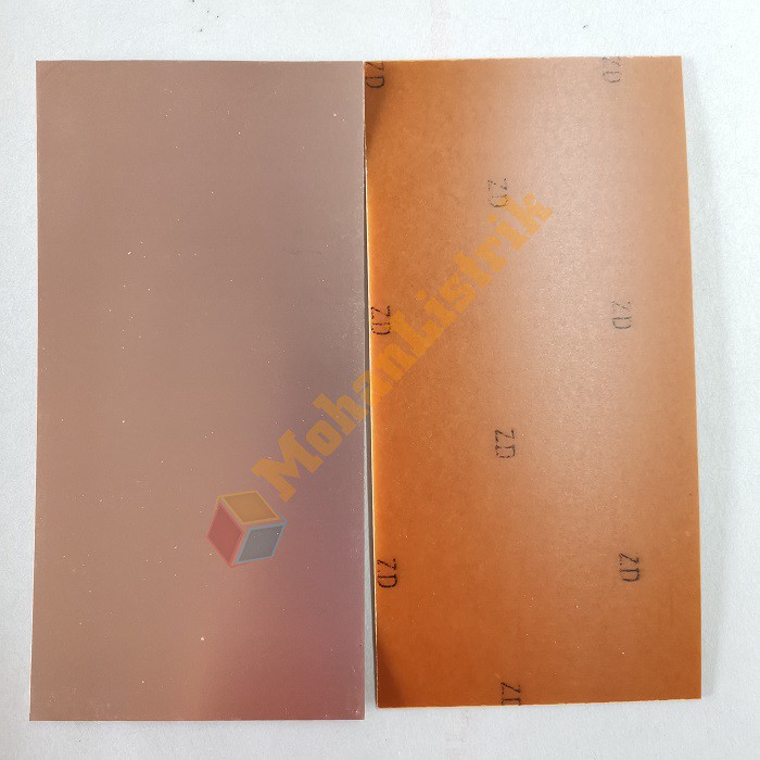 Papan PCB Polos Single Board Pertinax 20x10cm PCB Polos Fiber 1 Sisi