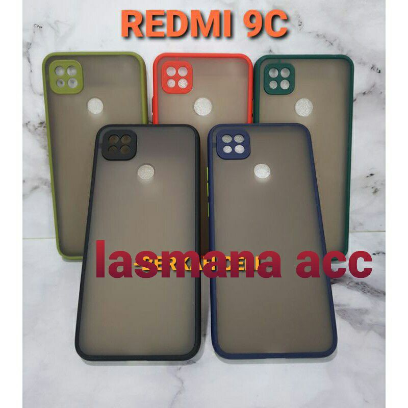 Softcase Slicon Redmi  9C Softcase Redmi 9C