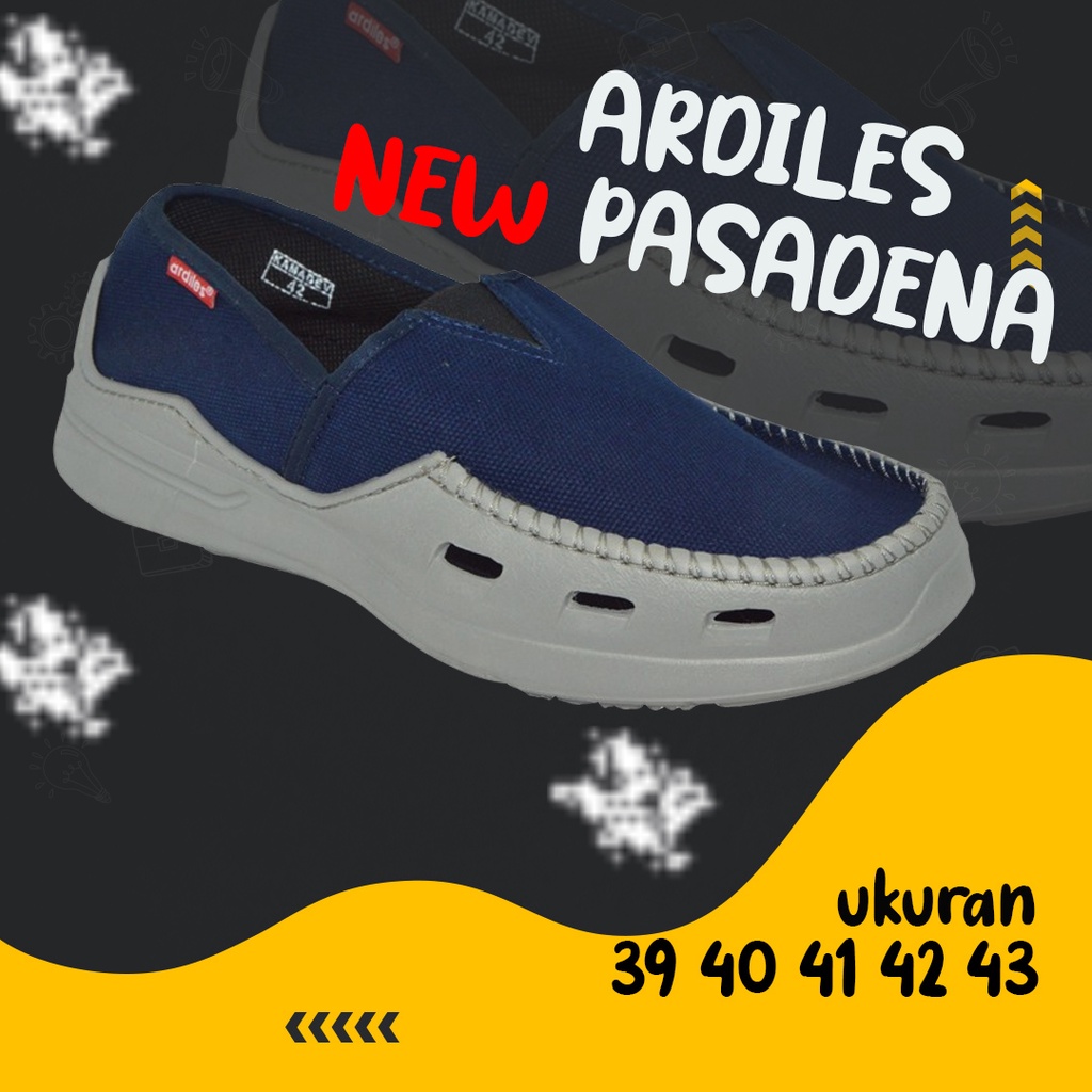 Obral Sepatu Ardiles Pria Original Untuk Sekolah Kerja Santai, Ukuran 39 40 41 42 43 nyaman dipakai, Separu Slip on Pira wanita