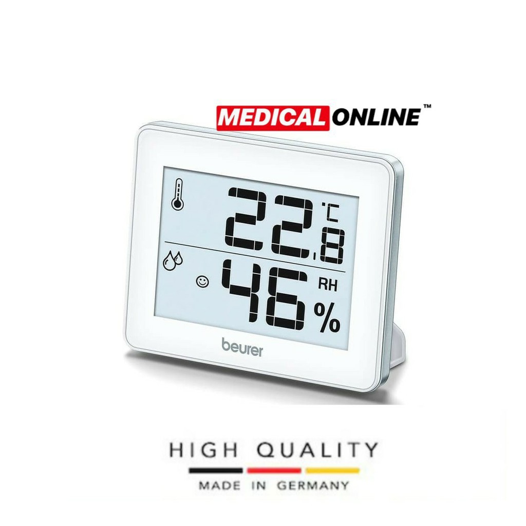 HYGROMETER BEURER HM-16 HM16 / THERMOMETER RUANGAN MEDICAL ONLINE MEDICALONLINE