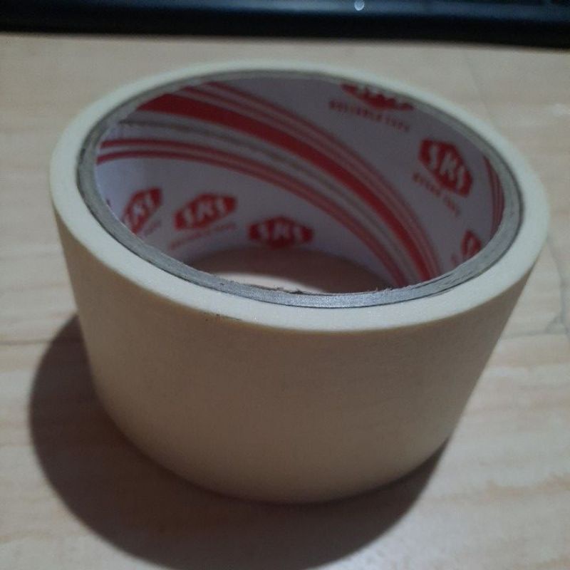 

Lakban kertas besar 2 inch lakban variasi cat isolasi kertas 5 cm