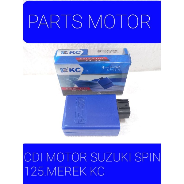 CDI MOTOR SUZUKI SPIN 125.MEREK KC