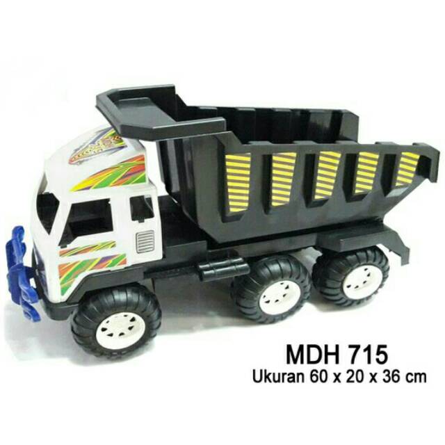 MOBIL TRUK PENGANGKUT MAINAN ANAK MDH 715