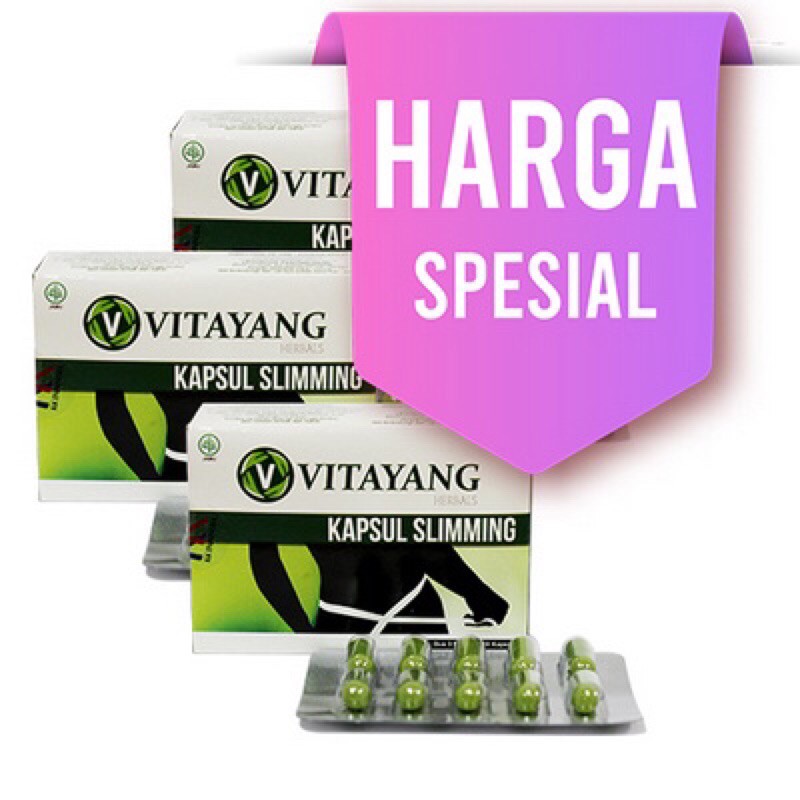 Vitayang Slimming Kapsul Herbal