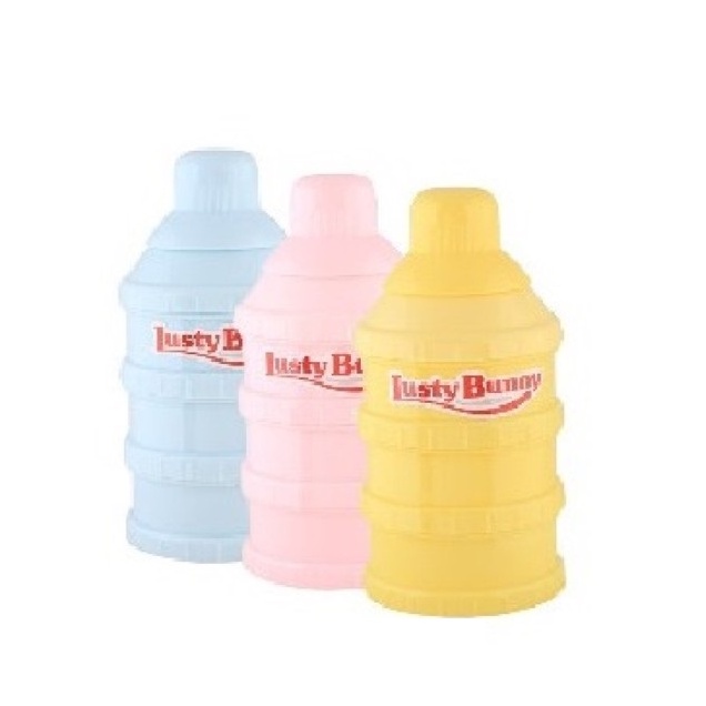 Lusty Bunny Milk Container Tempat Susu 3 Susun TB-1701