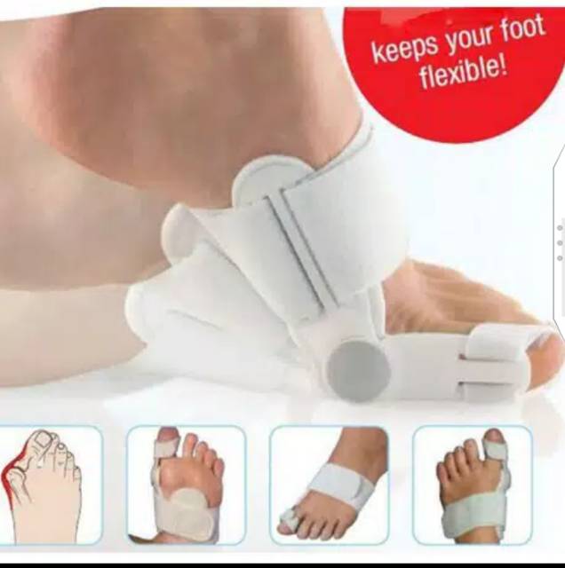 Ready Pelurus Jempol Kaki Untuk Penderita Hallux Valgus  Bunion