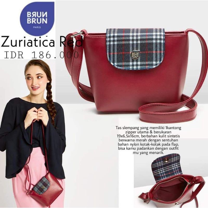 BRUNBRUN TAS ZURIATICA