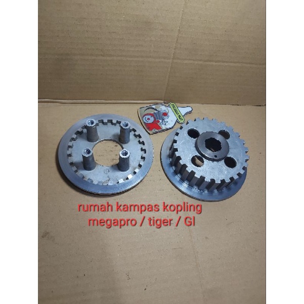 rumah kampas kopling tiger revo megapro