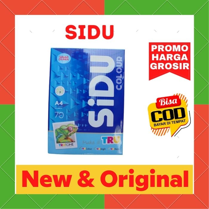 

Kertas HVS A4 70 Gram Sidu Warna Biru Utk Alat Print, Fotocopy, Kertas Printer