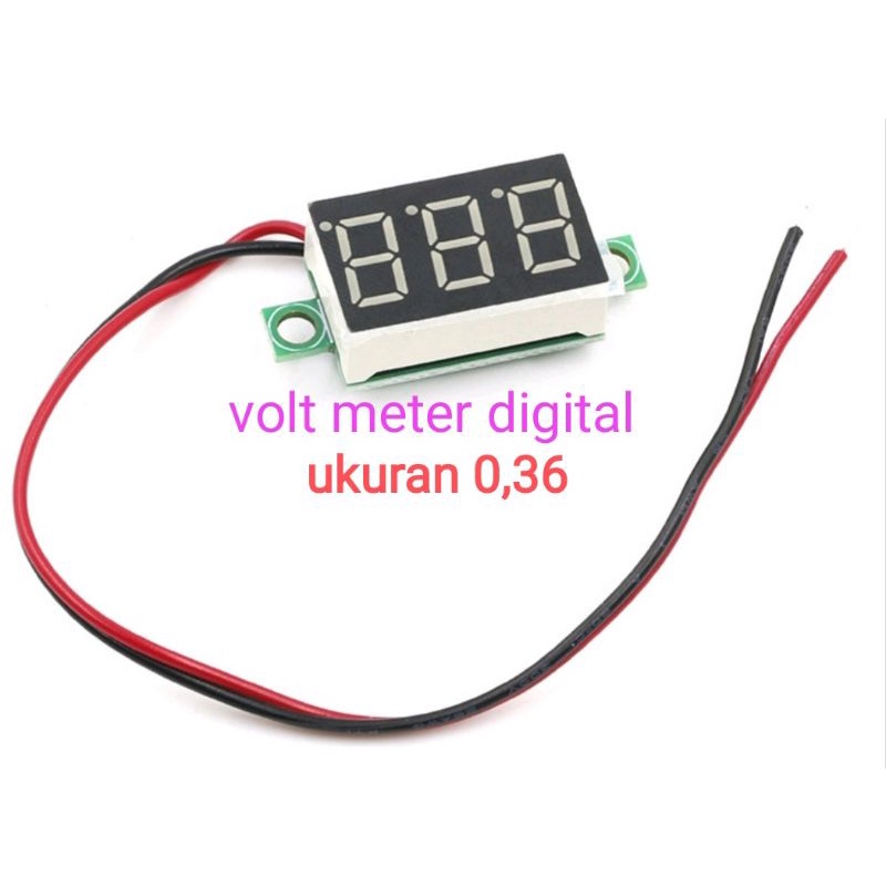 VOLT METER DIGITAL 0,36