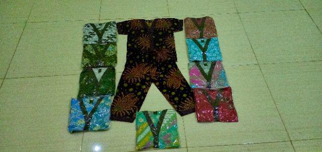 Piyama Batik Anak Size M Baju Anak Unisex Terlaris