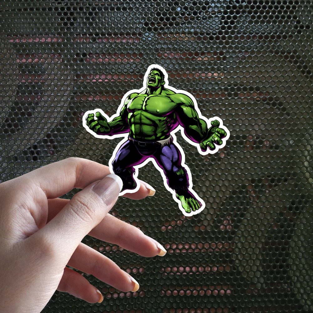 

Sticker Decal Vinyl Tahan Air Hulk Ngamuk