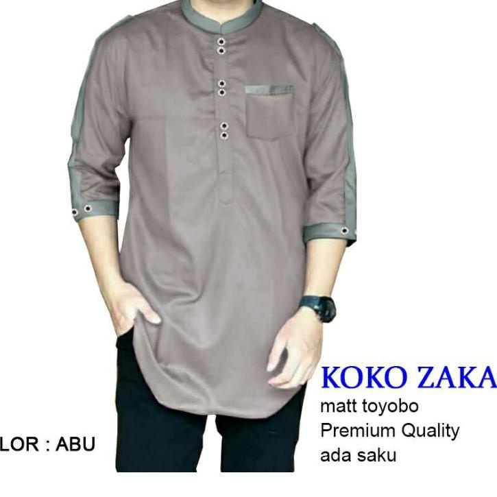 Limited - KOKO ZAKA Baju koko qurta pria, baju koko pria