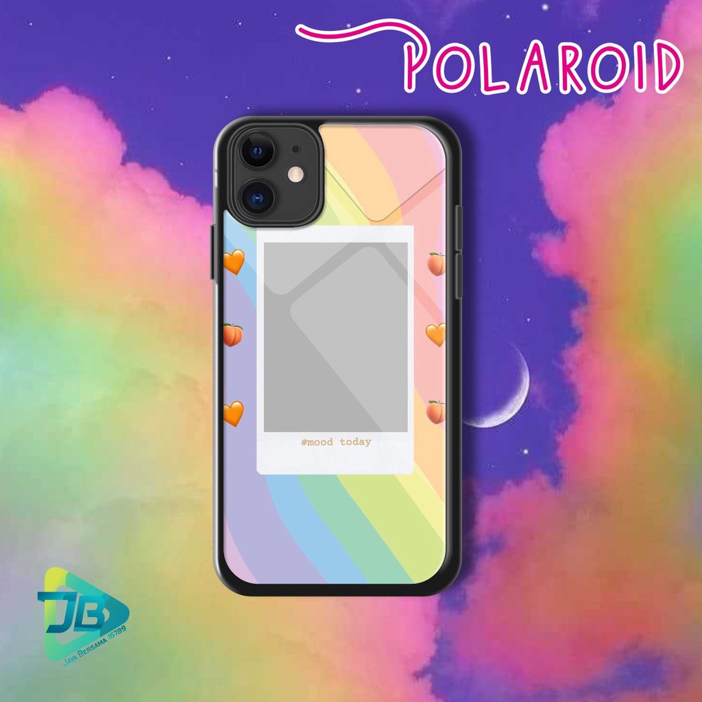 HARDCASE 2D GLOSSY POLAROID OPPO VIVO XIAOMI SAMSUNG REALME IPHONE ALL TYPE JB4714