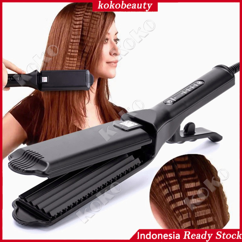 TERLARIS !!! catokan lurus dan gerigi sonar SN 8098 , catokan genteng , catokan salon catok curly