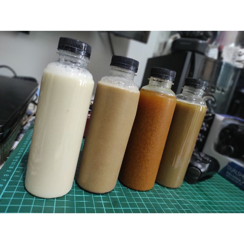 

Jamu Kunyit Asem/Sari Kacang Ijo/Susu Kacang Kedelai/Bajigur