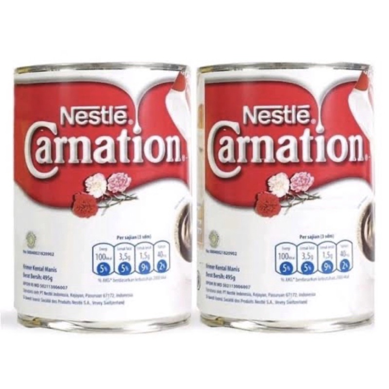 

Jual Nestle Carnation 495 gr - Susu Krimer Kental Manis