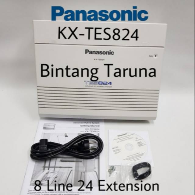 Pabx Panasonic TES824 (8 Line 24 extension) Pabx Panasonic KX 