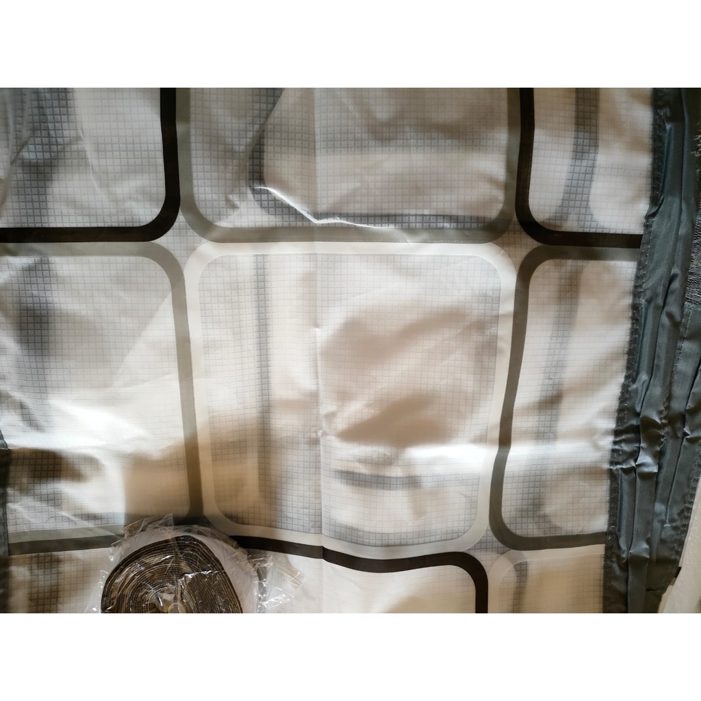 tirai pintu anti nyamuk hongxin ori  kualitas no 1  TIRAI PVC / AC