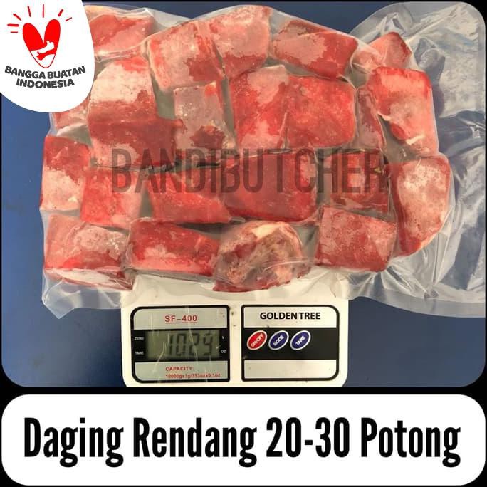 

[[BISA COD]] Daging Sapi Untuk Rendang Potong 20-30 Tanpa Lemak - Daging Soto Rawon