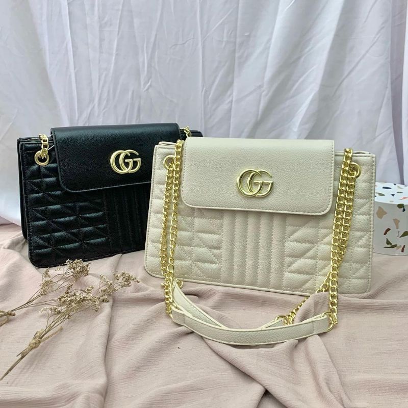 GUCCI//TAS SELEMPANG WANITA//TAS SLING BAG//TAS SHOULDER BAG
