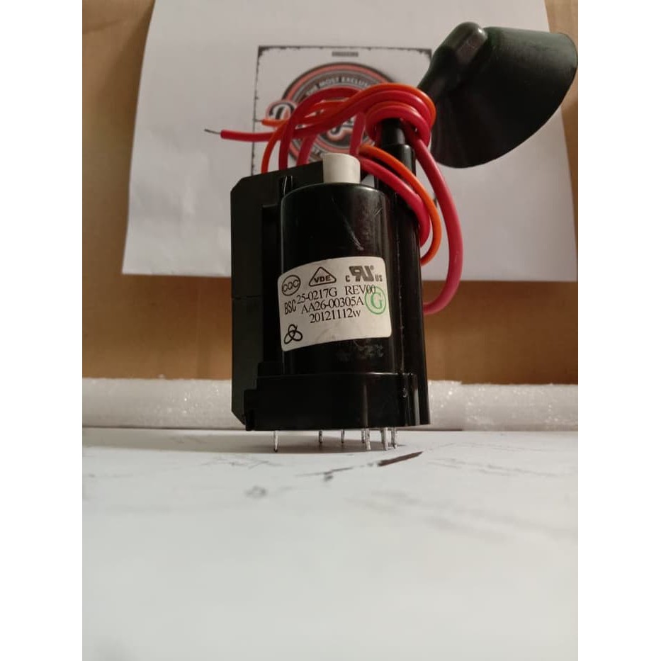 Langsung Order FLYBACK TV SAMSUNG SLIM 21"BSC25-0217G REV00 ORIGINAL Terlaris