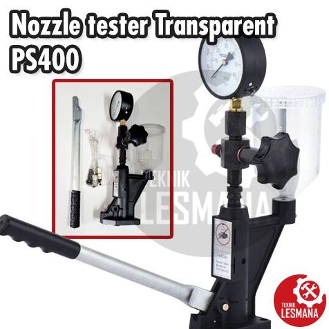 Nozzle Tester Transparent Ps400