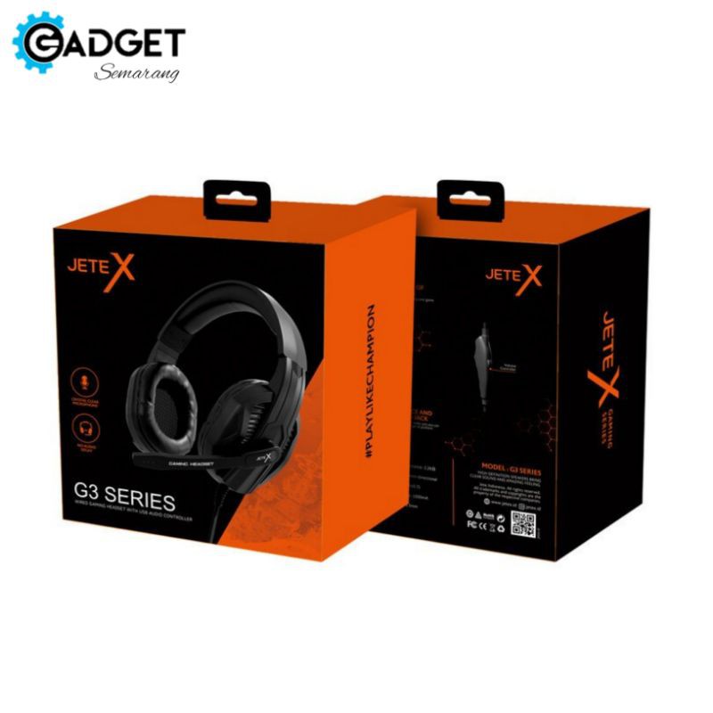 Headset Gaming Jete X G3 Garansi Resmi