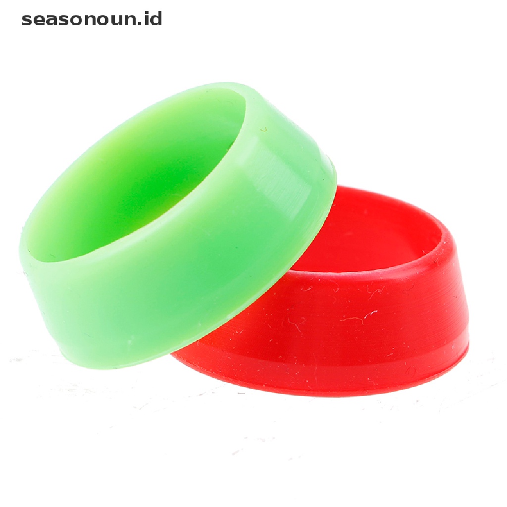 (seasonoun) Ring Karet Cover Tiang Sadel Sepeda Gunung Anti Debu