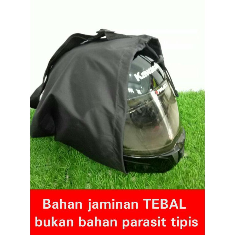 sarung helm tas helm cover helm anti air unt zeus ink nhk kyt mds - Abu-abu Muda