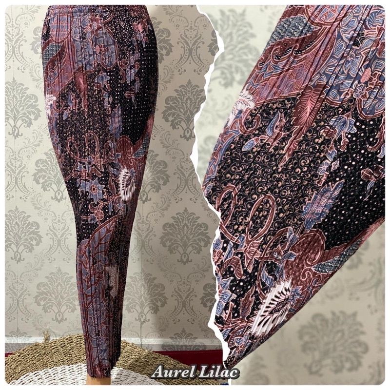 (COD) 50 MOTIF // ROK BATIK PLISKET BATIK | ROK BATIK JUMBO | Rok Plisket TERMURAH Allsize | BAWAHAN