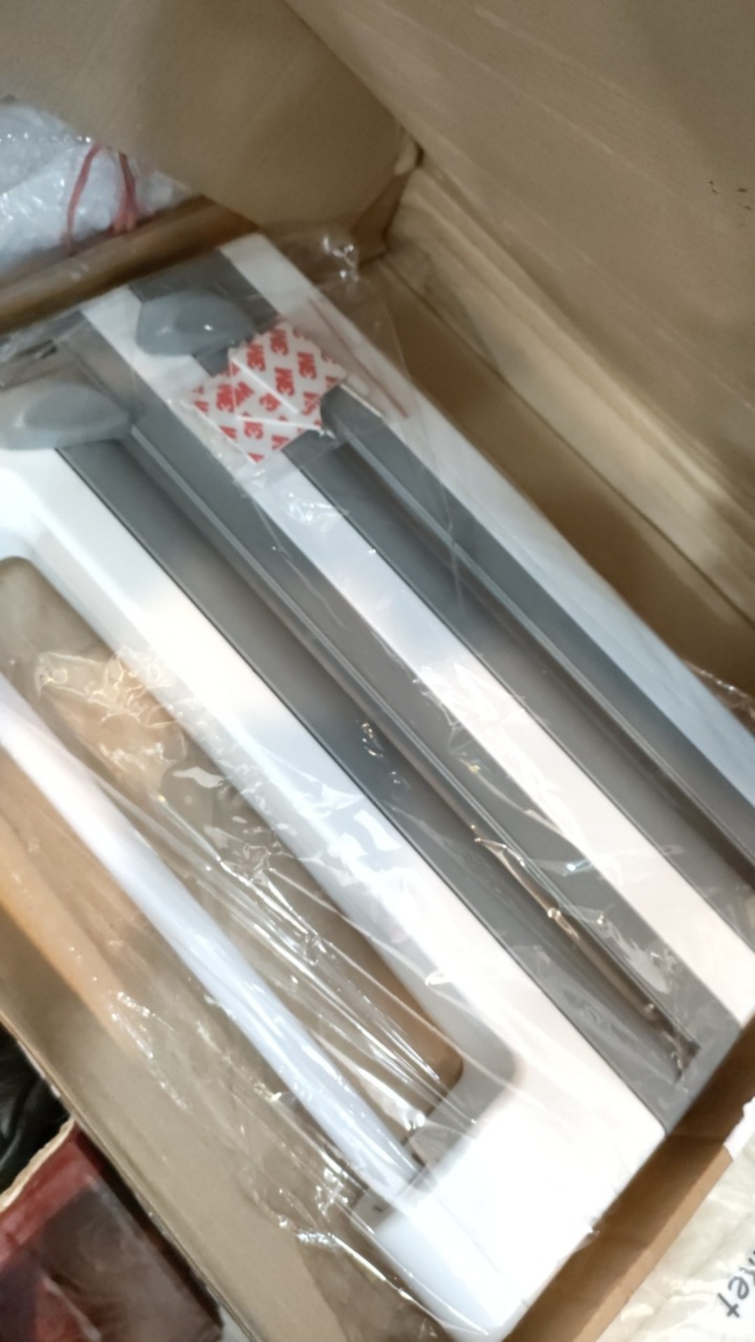 Freeongkir! Adorehouse Rak Organizer Tisu Tin Foil Food Wrap Cutter Storage - R60v