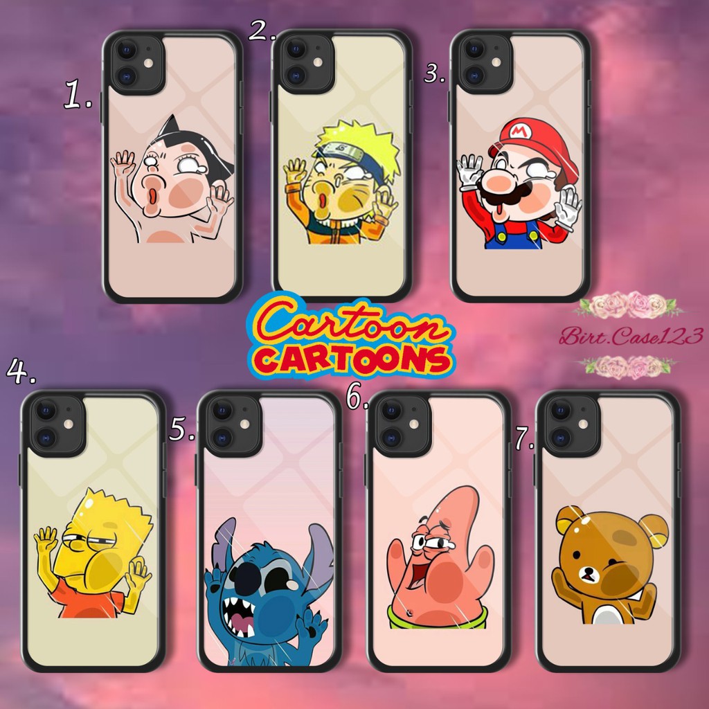 Hardcase 2d Glossy CARTOON Realme 1 2Pro 3 3i 3Pro 3Lite 5 5i 5s C3 6Pro Q 6 X U1 BC3681