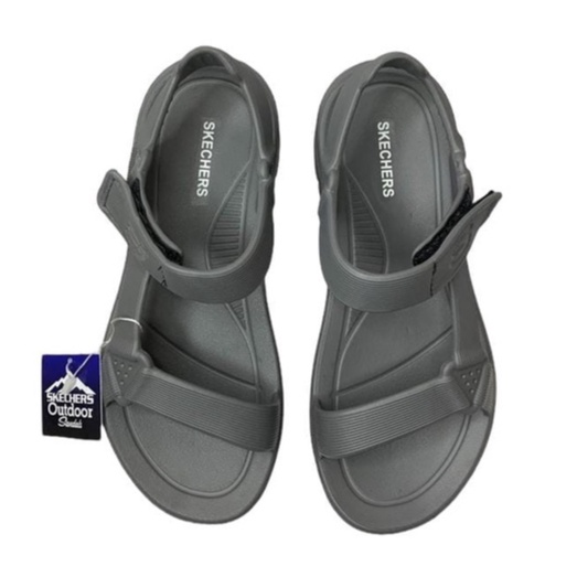 Sandal Gunung Pria Skechers Terbaru Sendal Gunung Skechers Pria Kekinian Sendal Hiking Keren Anti Slip