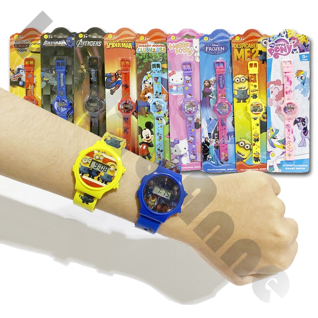 Jual Jam Tangan Anak/Child Watch Digital Karakter Anak Terbaru Untuk