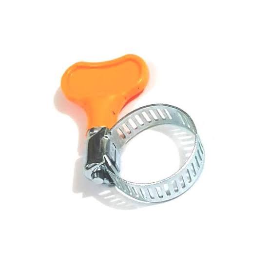 Klem Selang Kuping 1&quot; Inch With Handle Stainless Steel