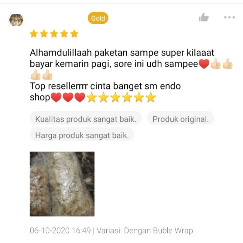 150 Pcs CUANKI LIDAH 1 Bal Cuangki lidah Batagor Khas Garut Pelengkap Baso Aci, Seblak, Mie Instan