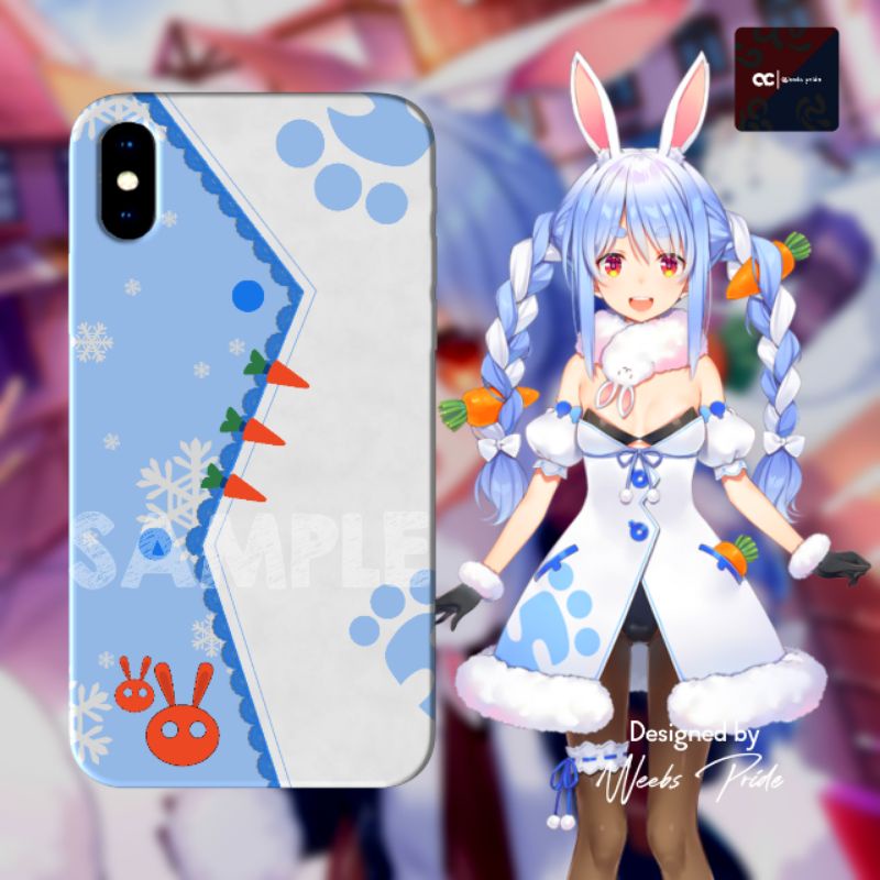 Phone Case Vtuber Hololive - Pekora - Weebspride