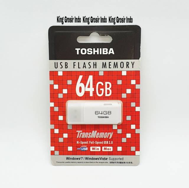 Flashdisk TOSHIBA HAYABUSA 64GB 64 GB Flashdrive Original OEM
