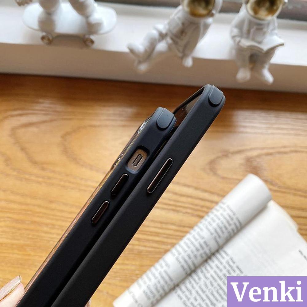 Venki - Casing Tpu Iphone 12 Pro Max 8 Xs 7 Max 8 Plus Pro 11 Se2020 Mini Max 7 Plus Xr 12