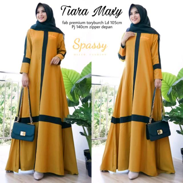 Tiara maxi