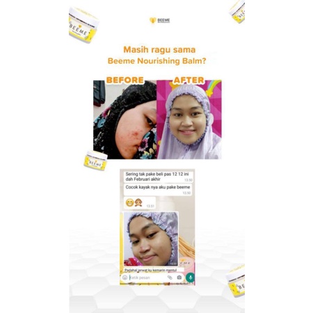 Paket Beeme Nourishing Balm + Beeme Sunscreen spf 50++ [Free Gift]