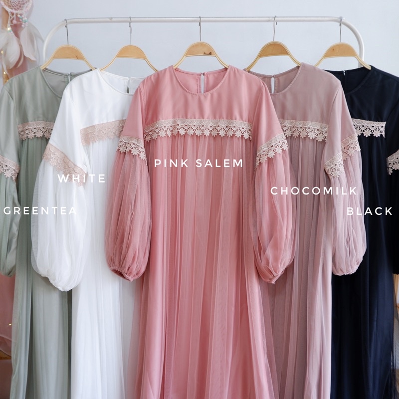 IRENE LONGDRESS // Party Dress Muslim LD110cm