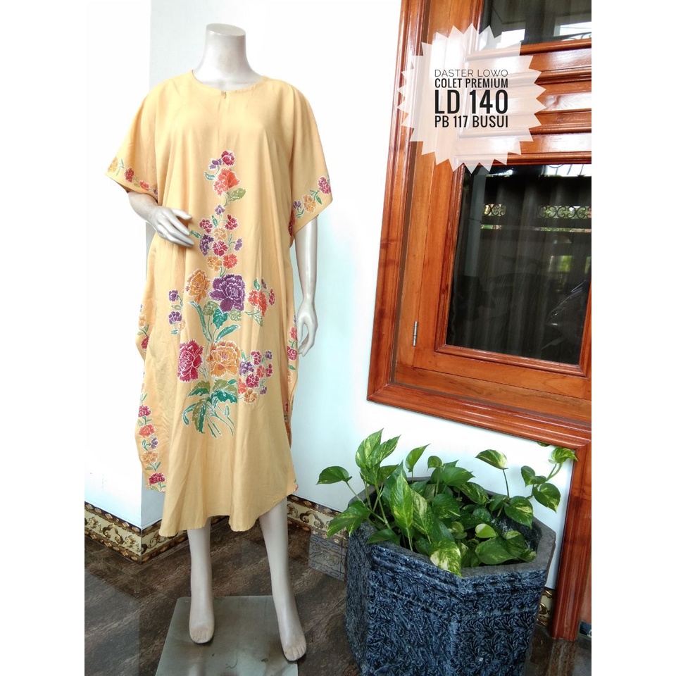 Daster Lowo Encim Colet - Batik Wanita Premium
