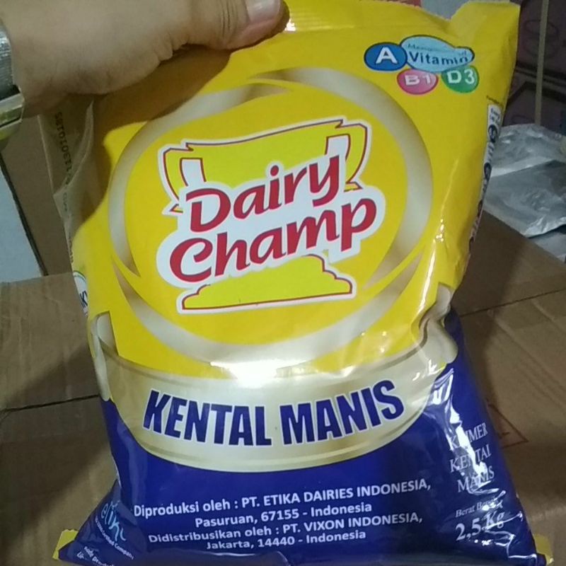 

Kental Manis Dairy Champ 2.5kg