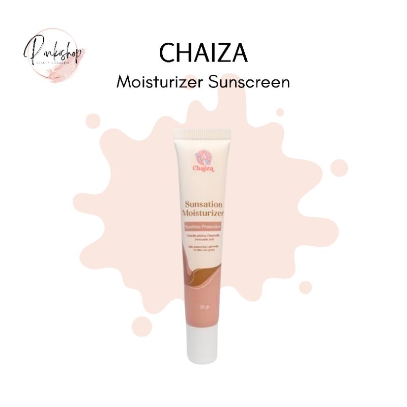 Chaiza Sunsation Moisturizer Sunscreen