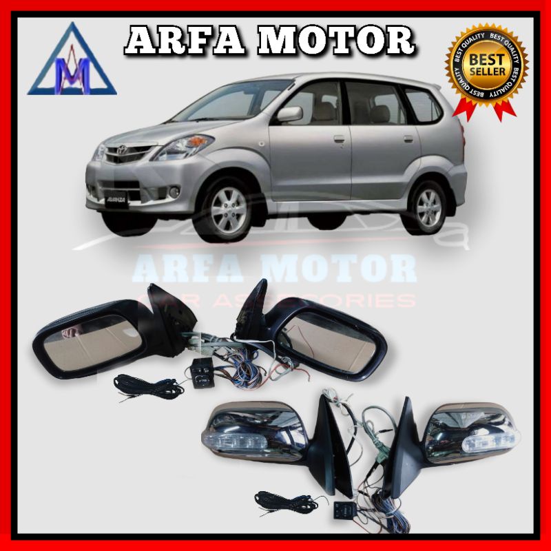 Spion Elektrik Avanza Lama Double Lipat